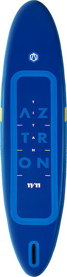 Aztron Titan 2.0 Inflatable SUP Board with Length 3.63m Blue