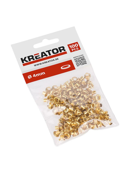 Kreator Πрикрепителни елементи Медна M4мм 100бр