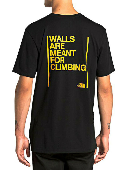 The North Face Walls Are Meant Climbing NF0A3YDOJK3 Black Skroutz.gr
