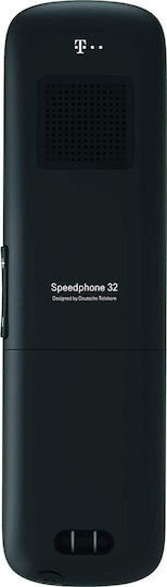 Telekom Speedphone 32 Ασύρματο Τηλέφωνο Μαύρο
