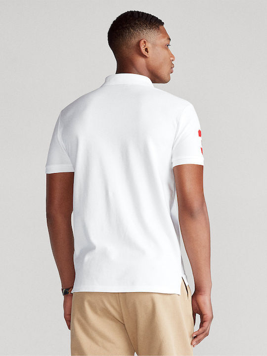 Polo T-shirt Λευκό