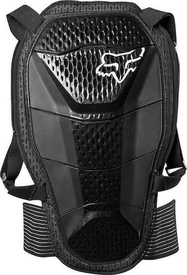 Fox Sport Jacket Titan Level 1 Προστατευτικό Τζάκετ Motocross Μαύρο Χρώμα