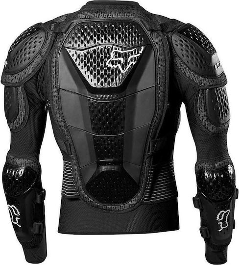 Fox Sport Jacket Titan Level 1 Προστατευτικό Τζάκετ Motocross Μαύρο Χρώμα
