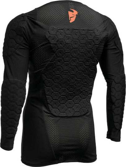 Thor XP Flex Deflector Longsleeve Protecție Jachetă Motociclist Negru
