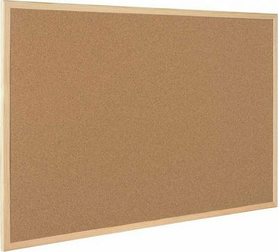 Describo Cork Notice Board με Ξύλινο Πλαίσιο 30x40cm