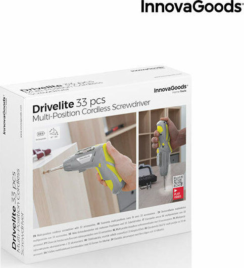 InnovaGoods V0103218 Отвертка На Батерия 3.7V