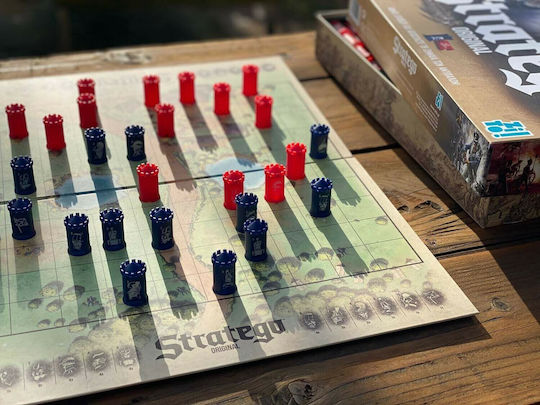 Board Game Stratego The Original for 2 Players 8+ Years Old Zito!