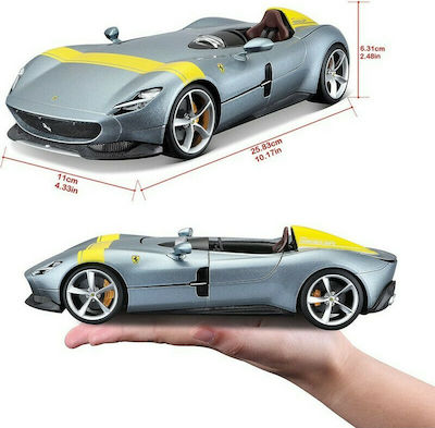 Bburago Ferrari Monza SP1 Mașinuță 1:18 pentru 3++ Ani 18-16013