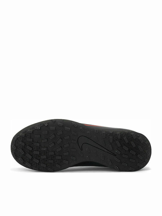 Vapor 13 Club TF Kids Turf Soccer Shoes Black
