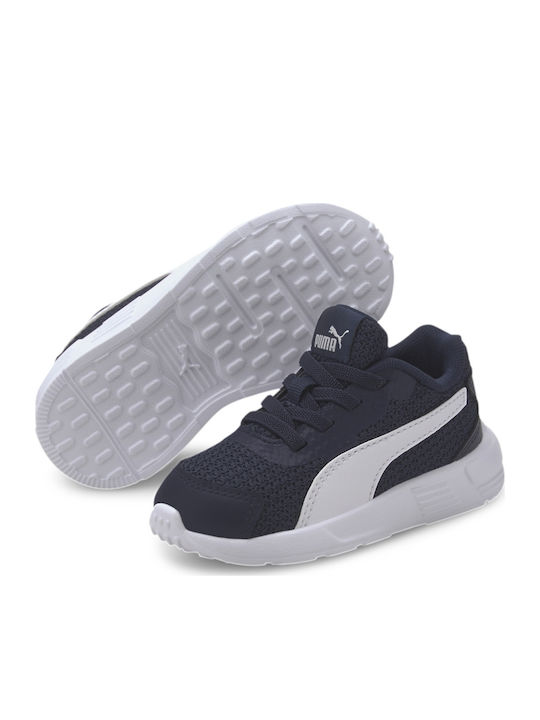 Puma Kids Sports Shoes Running Taper AC Blue