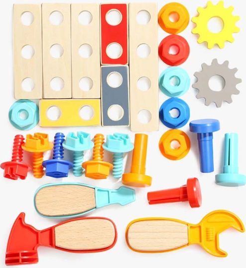 Top Bright Συρόμενο Παιχνίδι Pretend Play από Ξύλο για 36+ Μηνών