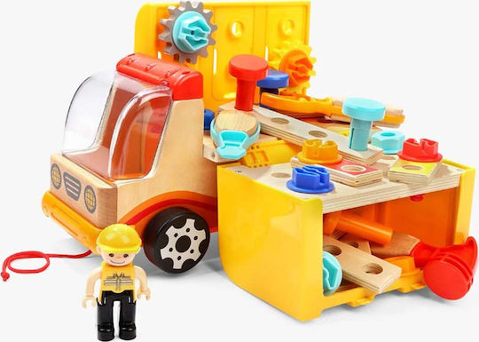 Top Bright Συρόμενο Παιχνίδι Pretend Play από Ξύλο για 36+ Μηνών