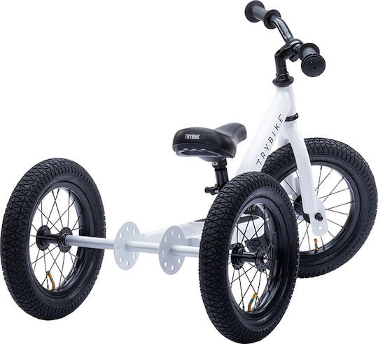Trybike Steel Μετατρεπόμενο για 1-6 Ετών Λευκό