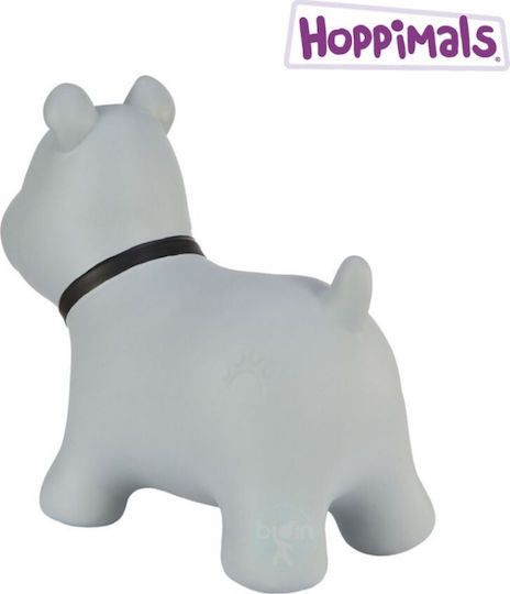 Hoppimals Χοπ Χοπ Σκυλάκι για 1+ Ετών Γκρι 25εκ.