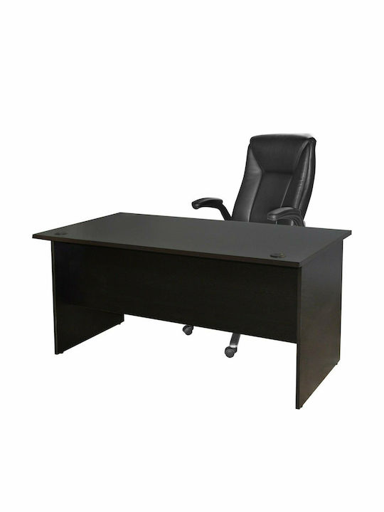 Professional Office Wooden Wenge 150x75x75cm