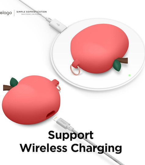 Elago Hang Case Peach (Apple AirPods Pro)