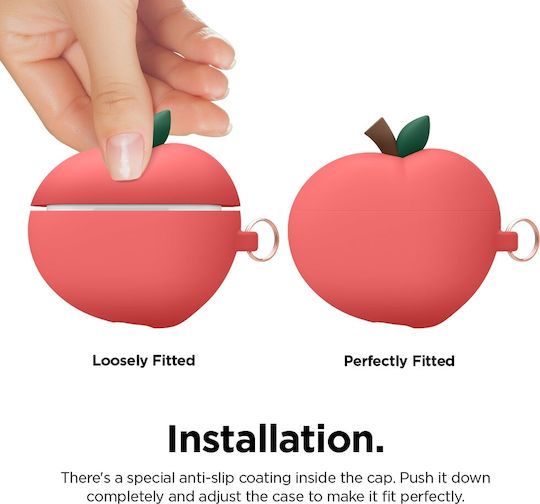 Elago Hang Case Peach (Apple AirPods Pro)