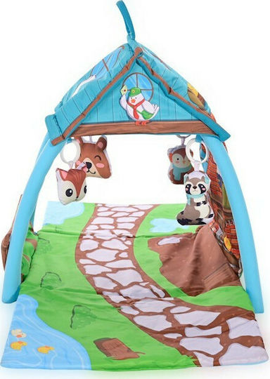 Lorelli Little House Γυμναστήριο Δραστηριοτήτων για 6+ Μηνών