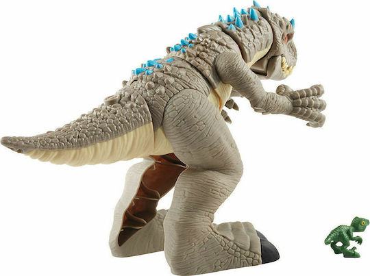 Φigură de acțiune Jurassic World Dinozaur Schleuderaction Indominus Rex pentru copii de 3+ ani ani 32.99cm cm