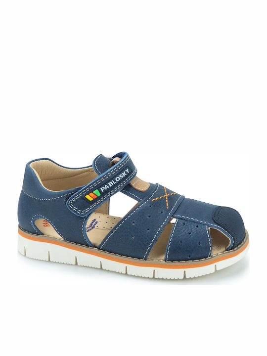 Shoe Sandals Atlantic Anatomic Navy Blue