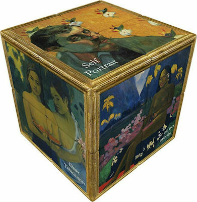 V-Cube Art Emotions Gauguin - 3 Flat Geschwindigkeitswürfel 3x3 A3GAU 1Stück