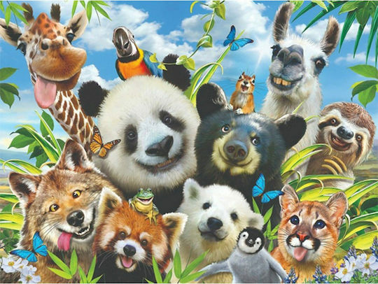 Llama Drama Puzzle 2D 500pcs