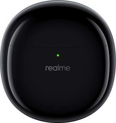 Realme Buds Air Pro Bluetooth Handsfree Ακουστικά με Θήκη Φόρτισης Μαύρα