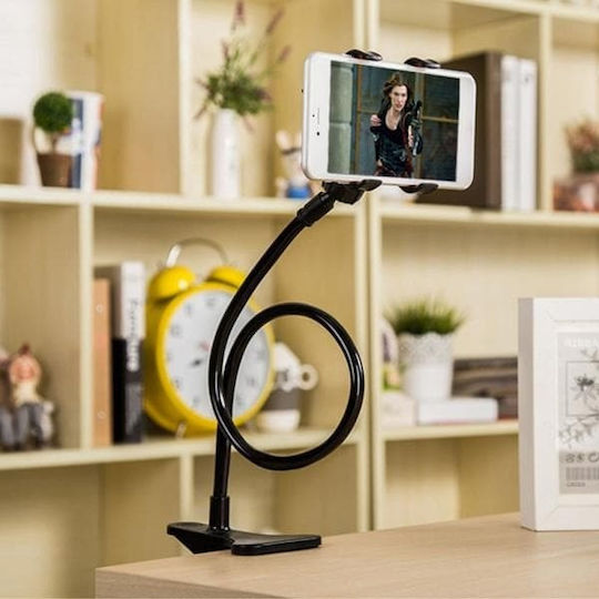 Remax RM-C21 Mobile Phone Stand with Extension Arm in Black Colour