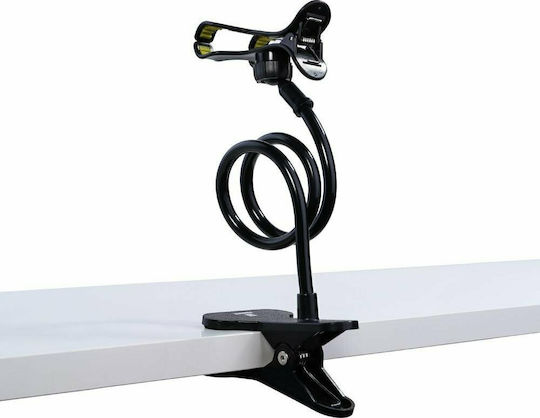 Remax RM-C21 Mobile Phone Stand with Extension Arm in Black Colour