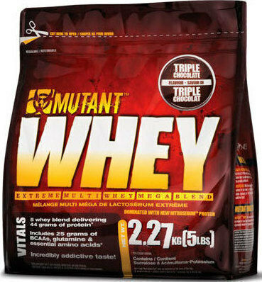 Mutant Gourmet Whey Mix cu Aromă de Fursecuri și cremă 2.27kg