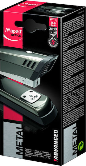 Maped Advanced Metal Επιτραπέζιο Συρραπτικό Πολύχρωμο