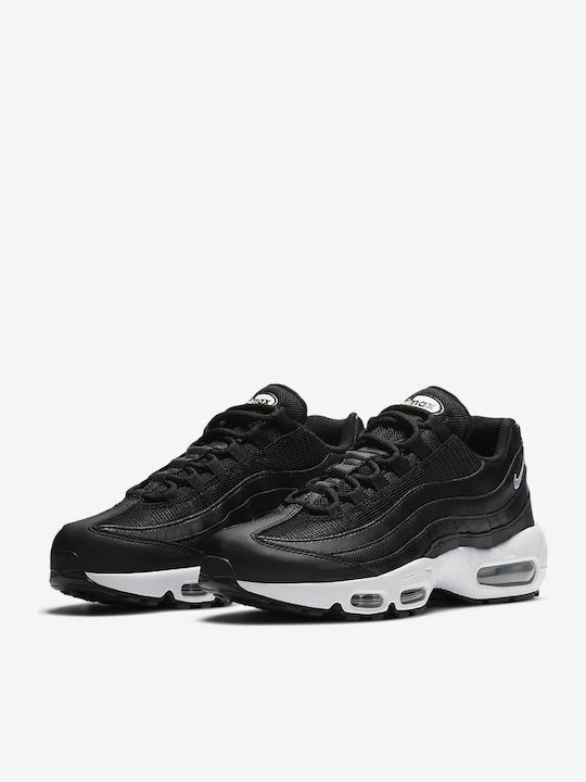 Air Max 95 Damen Sneakers Schwarz / Weiß