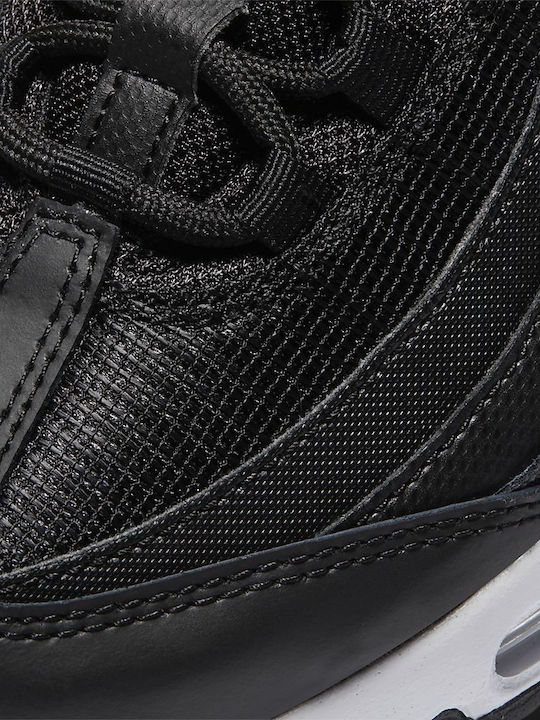 Air Max 95 Damen Sneakers Schwarz / Weiß