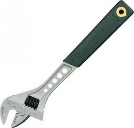 Force French Wrench with Adjustable Opening 38mm 300mm 12"