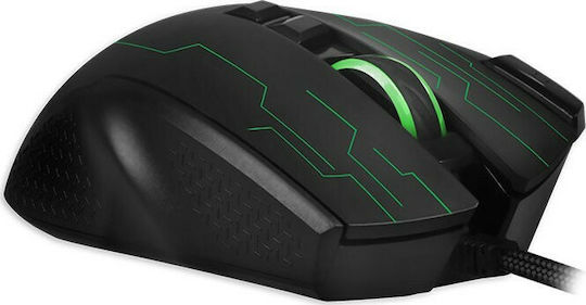 NOD Punisher RGB Gaming Gaming Maus 3200 DPI Schwarz
