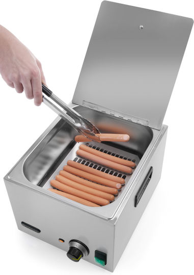 Hendi Βραστήρας Hot Dog 1kW 33x28x25cm