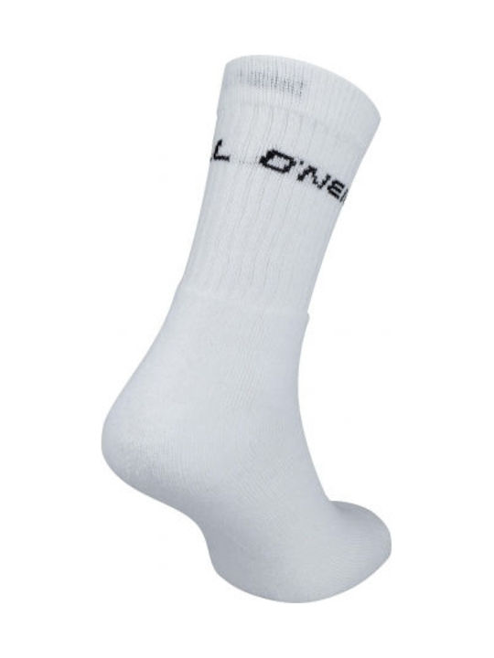 O'neill Sportsock Women's Solid Color Socks White 3Pack