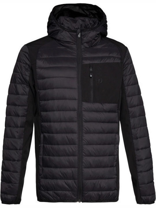 Letton Χειμωνιάτικο Μπουφάν Puffer Black