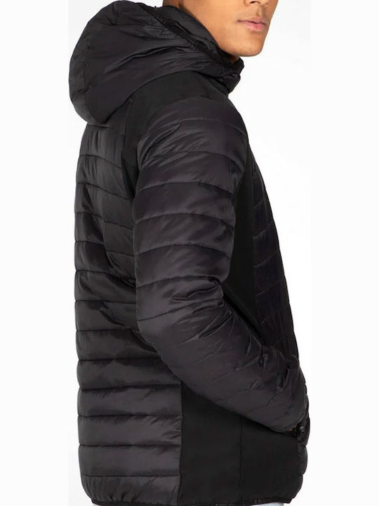 Letton Χειμωνιάτικο Μπουφάν Puffer Black