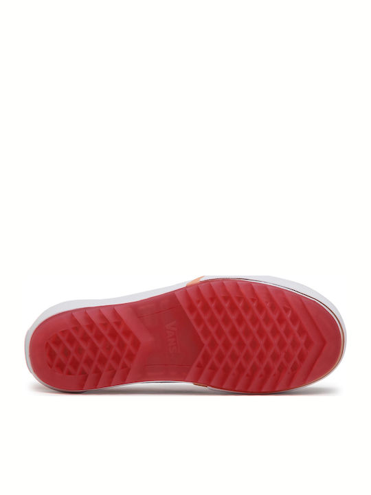 Pastel Classic Stacked Women's Canvas Slip-Ons Peach Pearl/True White