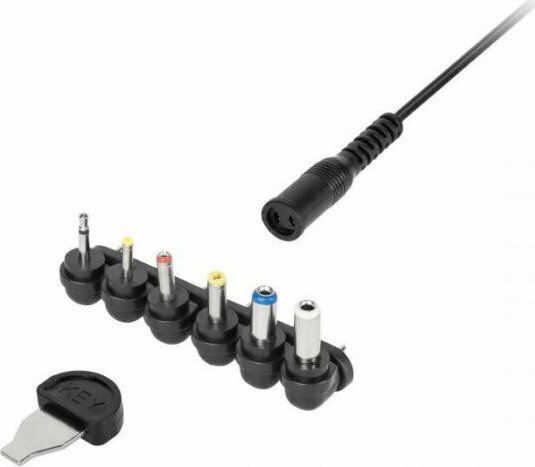 Kemot URZ1183 Universal Τροφοδοτικό Ρυθμιζόμενης Τάσης 3 έως 12V 2A με Ισχύ 24W με σετ βυσμάτων