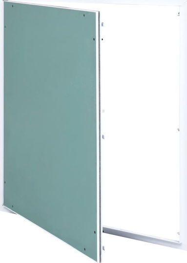 vidaXL Ceiling Trap Door Plasterboard 200x200mm Aluminum Frame Visiting 145097