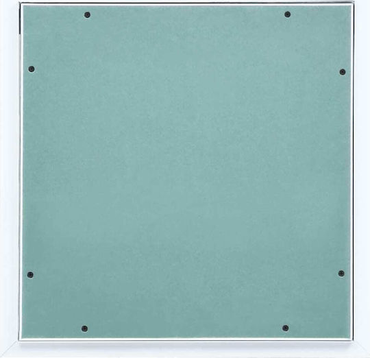vidaXL Ceiling Trap Door Plasterboard 200x200mm Aluminum Frame Visiting 145097