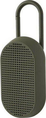 Lexon Mino T Ηχείο Bluetooth 5W με Διάρκεια Μπαταρίας έως 5 ώρες Πράσινο