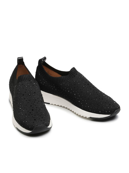 Anatomic Slip-on-uri pentru femei Negru
