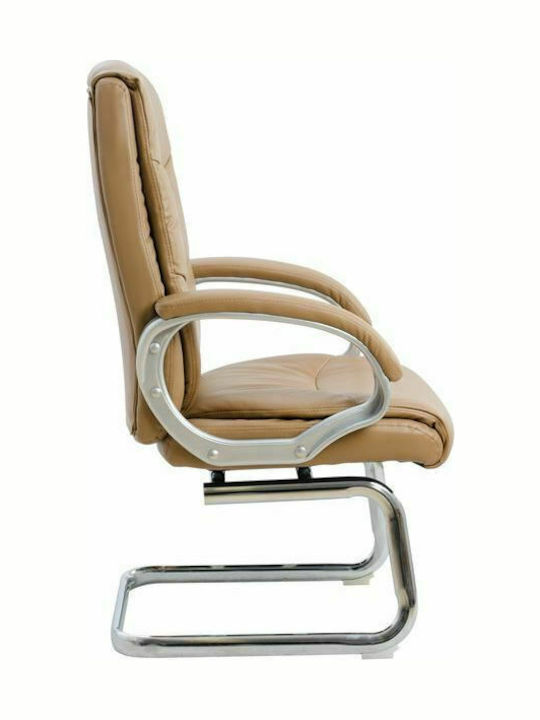 Sessel mit Armlehnen Camel 63x58x104cm 1Stück
