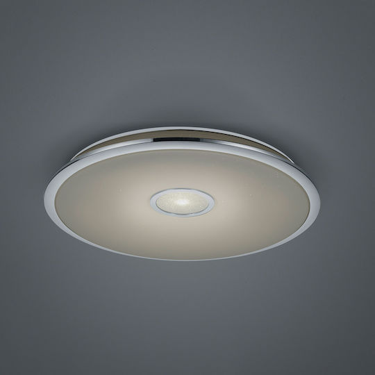 Trio Lighting Osaka Rund Draußen LED Panel 100W mit Kaltweiß Licht 5500K