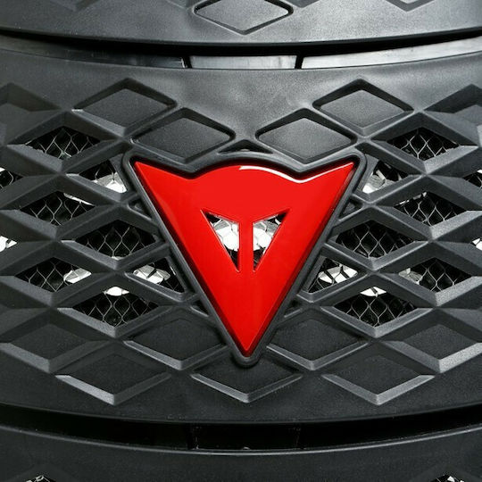 Dainese Pro Speed Back Long Protecție Spate Motociclist Negru/Roșu