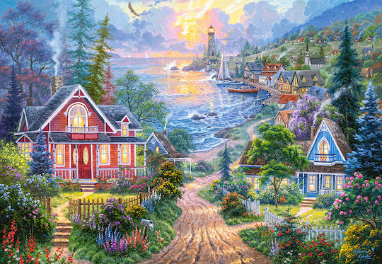 Coastal Living Puzzle 2D 1500 Teile