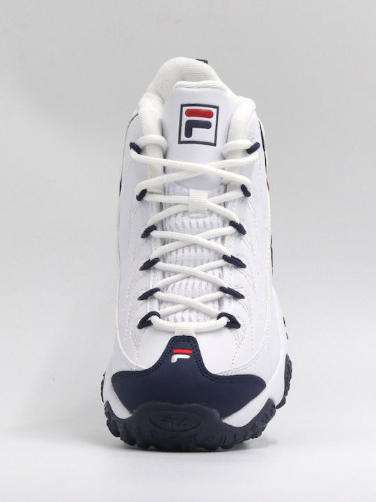 Snake Dancer Kids Sports Shoes Basketball with Laces White